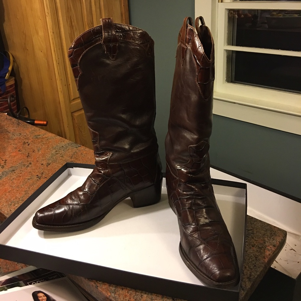 JOAN & DAVID boots